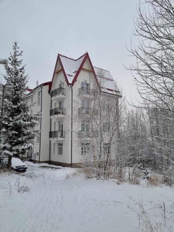 Апартаменты Apartman Ostry Vrsok V Starom Smokovci Високе-Татри Экстерьер фото