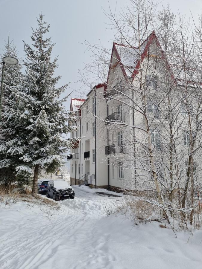 Апартаменты Apartman Ostry Vrsok V Starom Smokovci Високе-Татри Экстерьер фото